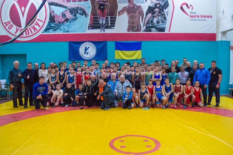 Кам’янське приймало ювілейний турнір з греко-римської боротьби пам’яті Леоніда Сотника