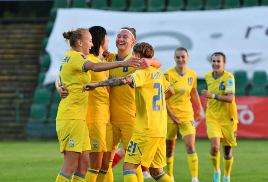 Женская сборная Украины U-19 сыграла вничью с Израилем в квалификации Евро-2025