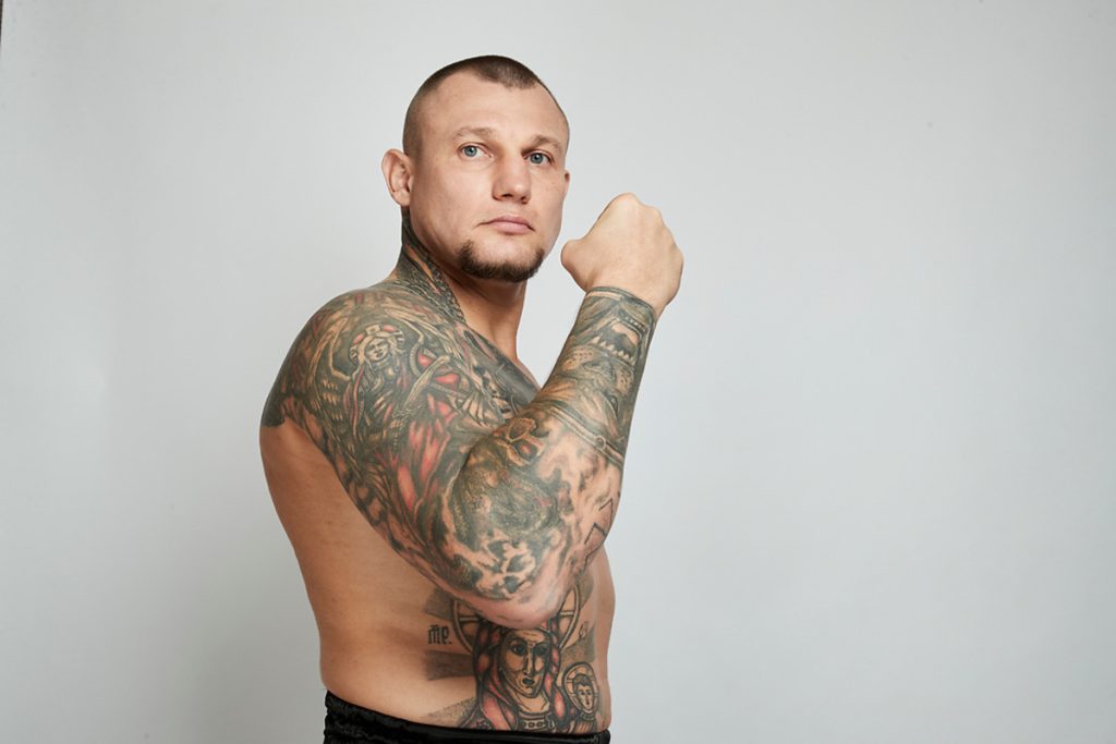 Визначилась дата наступного бою Андрія Руденка