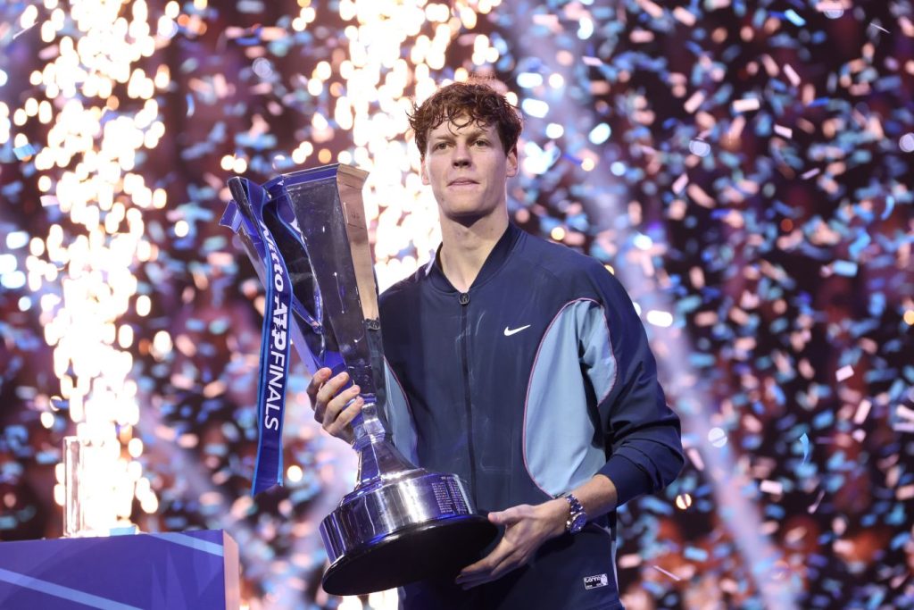 Итальянский теннисист Янник Синнер выиграл Итоговый турнир ATP