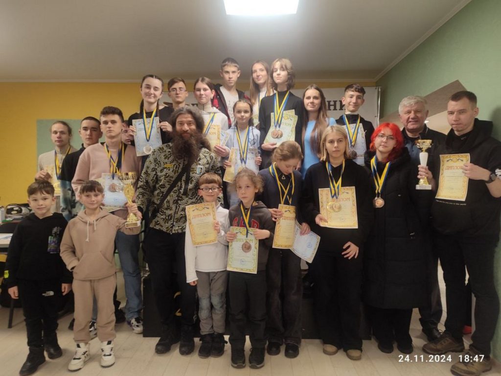 Вихованці кам’янської ДЮСШ№2 стали призерами чемпіонату України з шашок