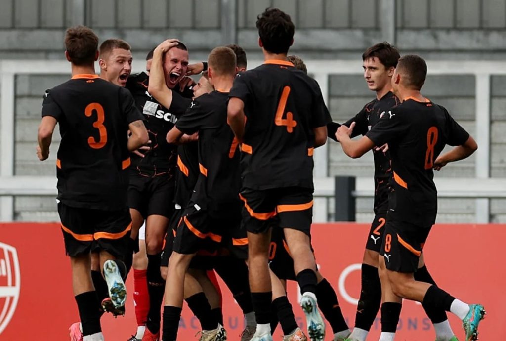 “Шахтар” U-19 достроково вийшов у плей-оф Юнацької ліги УЄФА, зігравши внічию з ПСВ