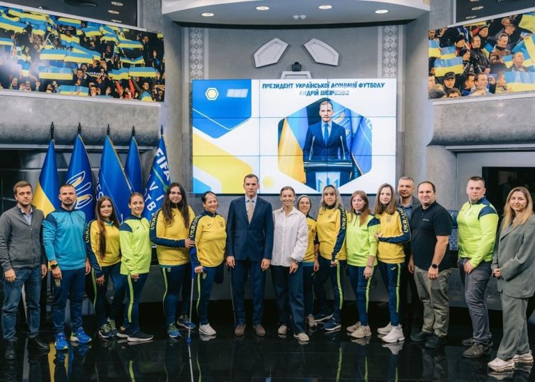 Жіноча збірна України з ампфутболу виступить на першому чемпіонаті світу