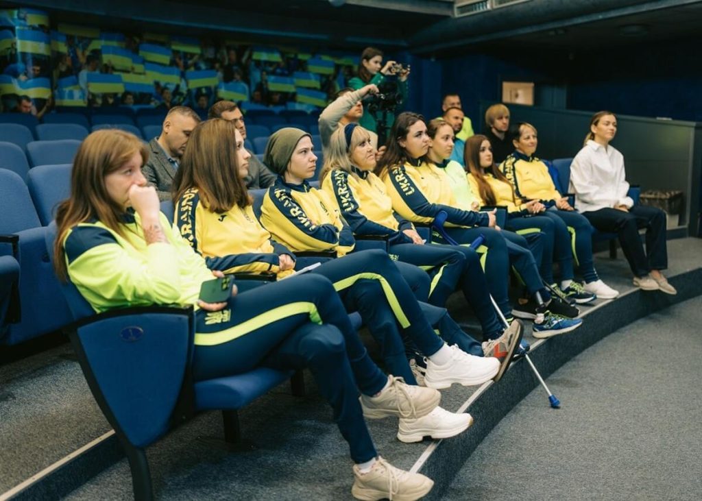 Збірна України вийшла до плей-оф ЧС-2024 серед жінок з ампутацією кінцівок