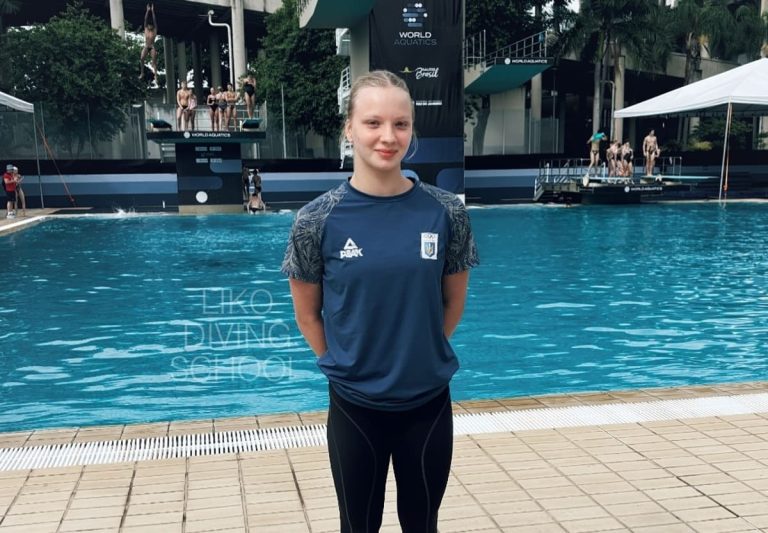 Украинка Ксения Бочек стала призеркой чемпионата мира-2024 по прыжкам в воду