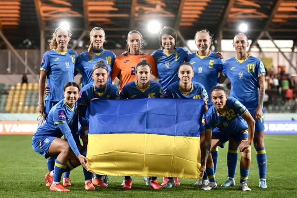 Женская сборная Украины U-19 победила Армению на старте отбора к Евро-2025