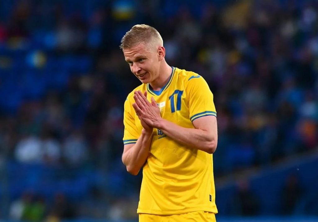Зінченка визнано “Левом матчу” з Албанією в Лізі націй-2024/25
