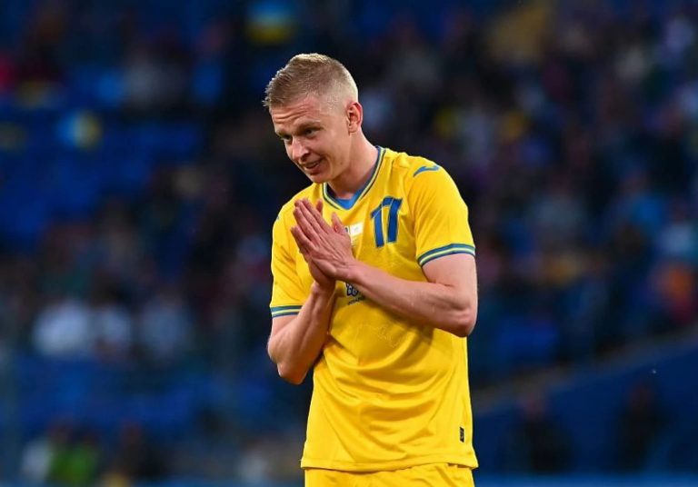 Зінченка визнано “Левом матчу” з Албанією в Лізі націй-2024/25