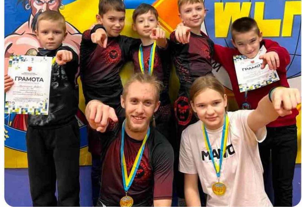Каменчане — призеры чемпионата Полтавской области по казацкому двобою