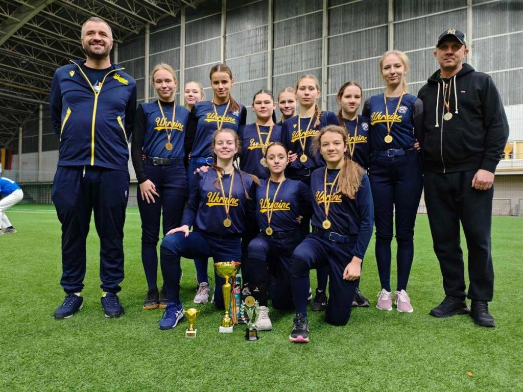 Команди України з софтболу та бейсболу стали призерами міжнародного турніру в Литві