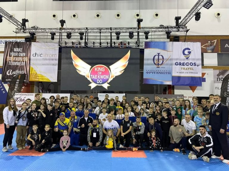 Українці стали призерами міжнародного турніру World King of Taekwon-do