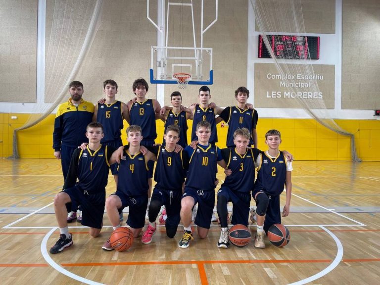 Збірна України U-15 з баскетболу виступила на міжнародному турнірі в Барселоні: результати змагань
