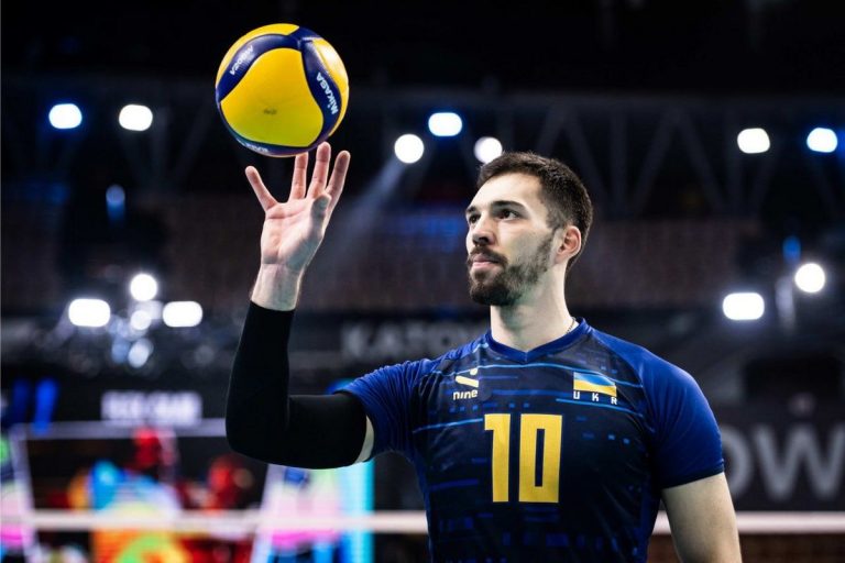 Юрий Семенюк – лучший волейболист Украины 2024 года
