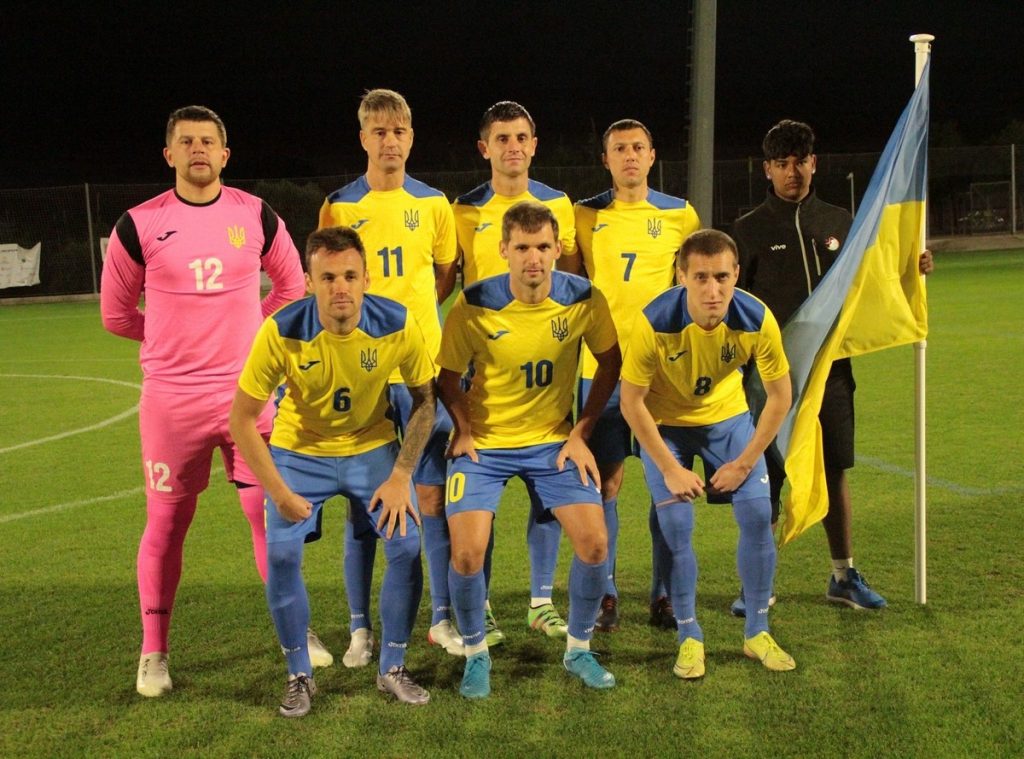 Українські пара футболісти – віцечемпіони Кубка світу
