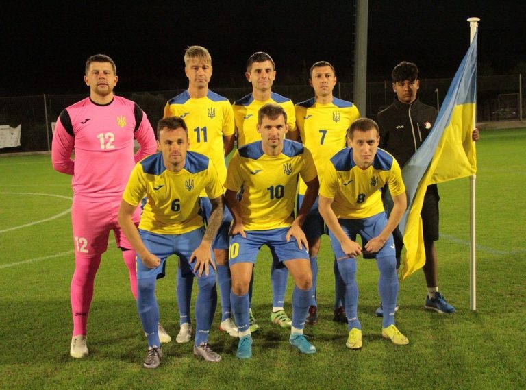 Українські пара футболісти – віцечемпіони Кубка світу