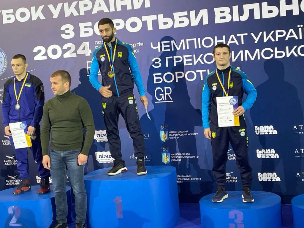Кам’янський греко-римлян виборов “бронзу” чемпіонату України