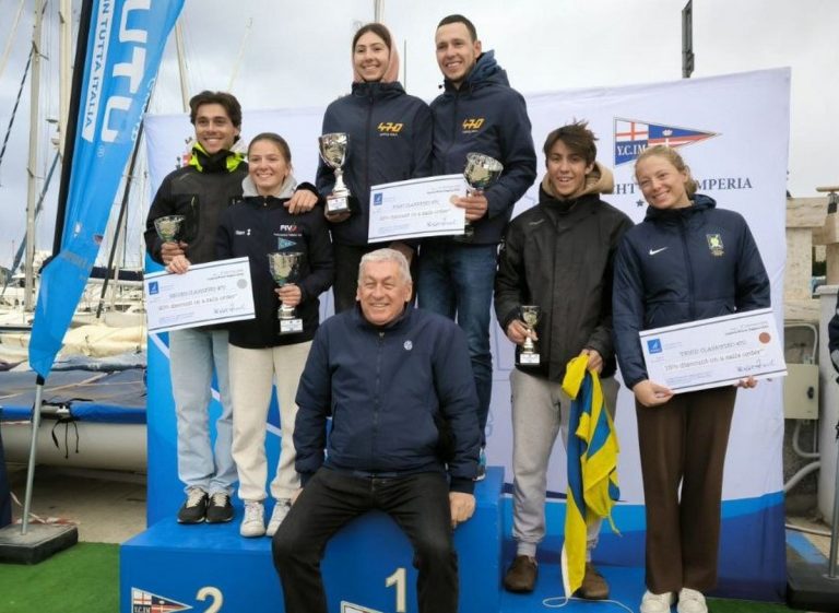 Яхтсмени з Дніпра виграли міжнародну регату в Італії