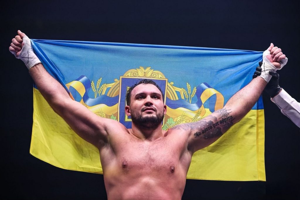 Український боксер Олександр Гриців здобув дев’яту перемогу на професійному ринзі