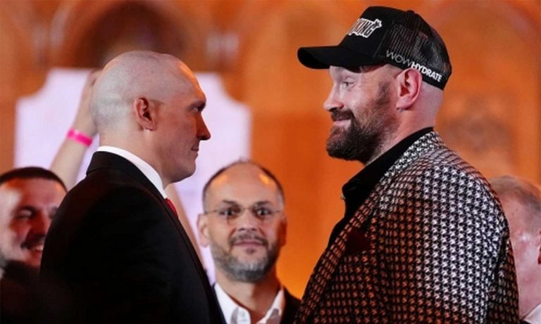DAZN презентовал документальный фильм о бое Усик – Фьюри 2 (видео)