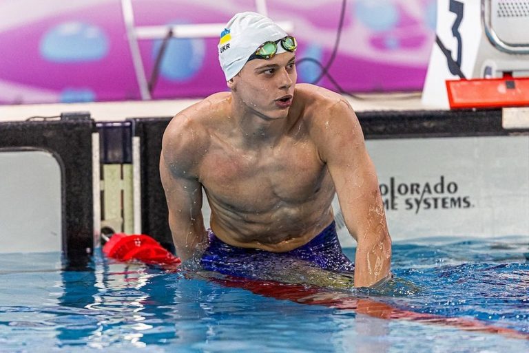 Днепрянин Александр Желтяков установил рекорд Украины на чемпионате мира по плаванию
