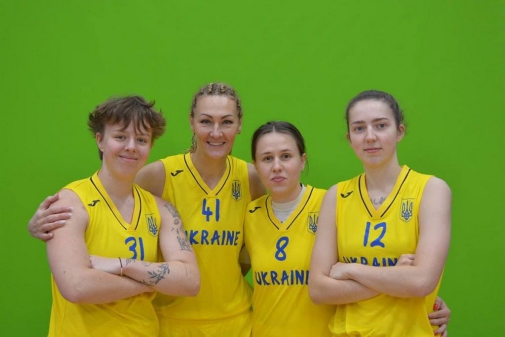 Українські дефлімпійські збірні з перемог стартували на Кубку світу з баскетболу 3х3