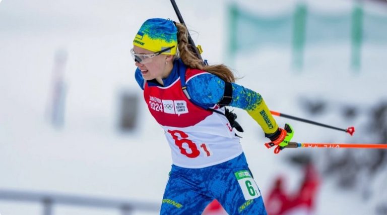 Українська біатлоністка виборола “бронзу” на етапі юніорського Кубка IBU