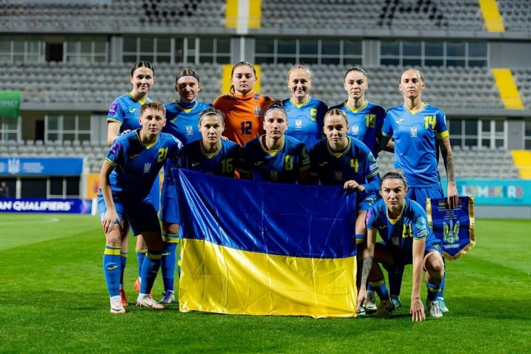Жіноча збірна України зберегла 35-ту позицію в рейтингу ФІФА