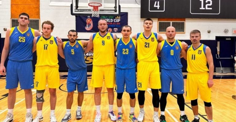 Дефлімпійські збірні України – призери Кубку світу з баскетболу 3х3