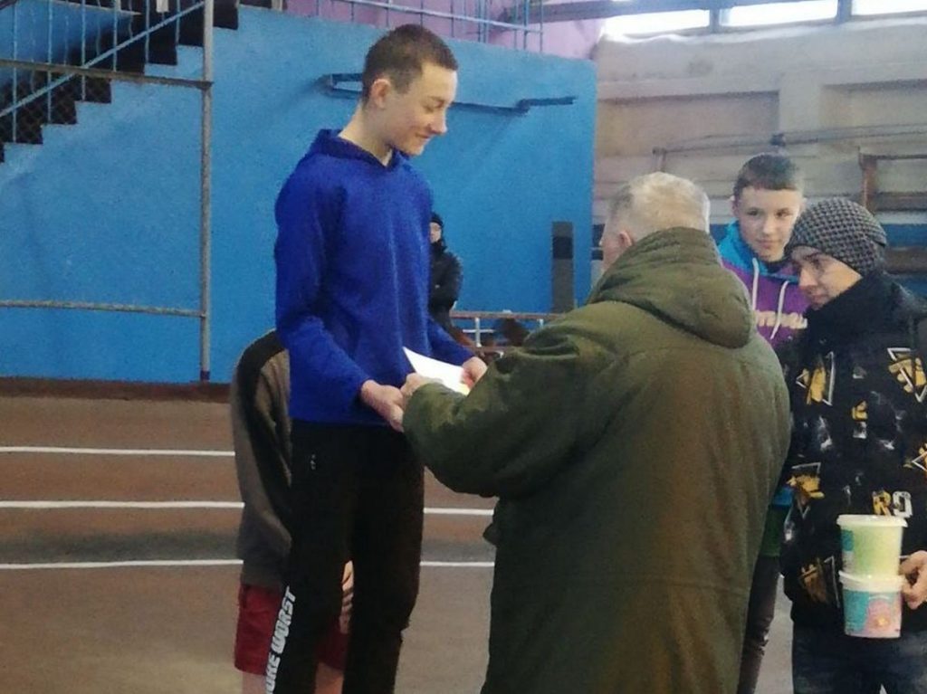 Каменчанин Григорий Стаднийчук отличился на чемпионате области по легкой атлетике