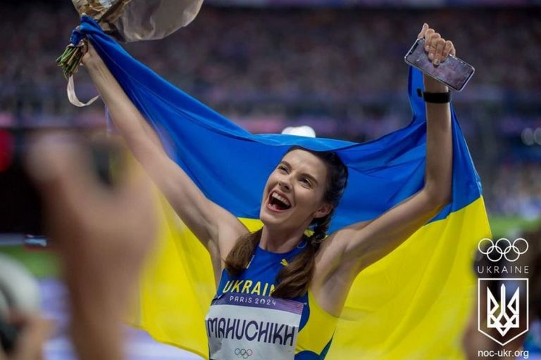 Днепрянка Ярослава Магучих — лучшая легкоатлетка мира 2024 года