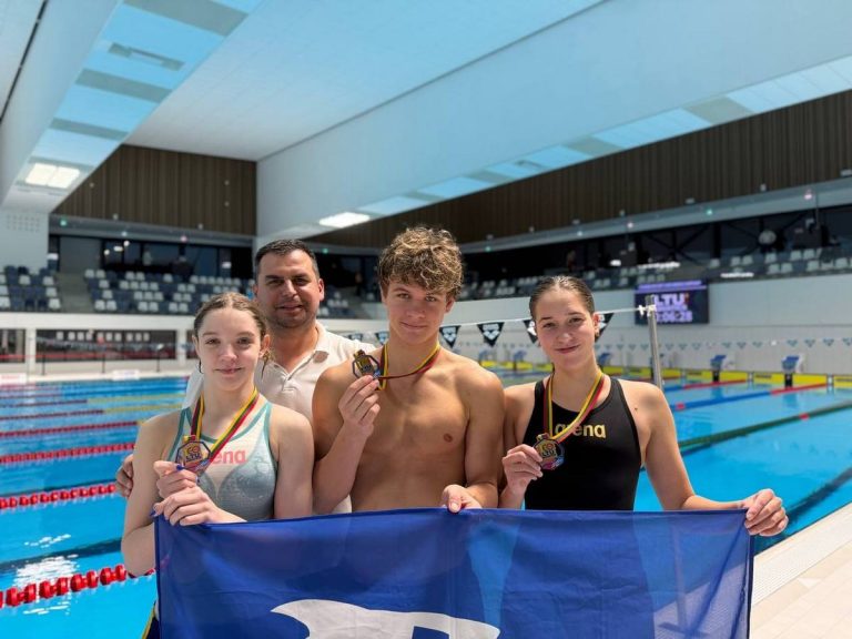 Плавці з Дніпра вибороли 3 медалі на Чемпіонаті Литви