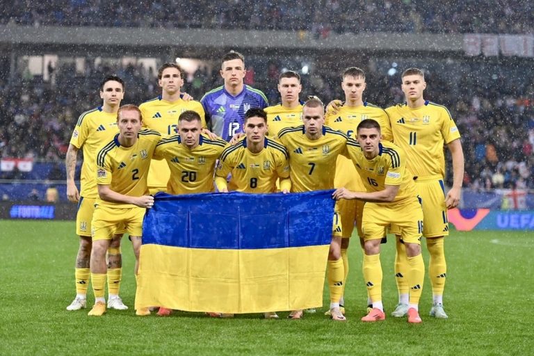 Національна збірна України з футболу проведе в цьому році 10 матчів
