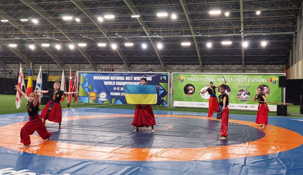 Українці вибороли 24 медалі на чемпіонаті світу з боротьби на поясах