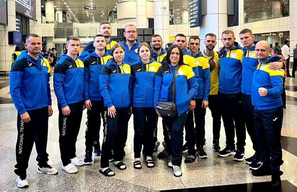 Национальная дефлимпийская сборная Украины по каратэ победила на чемпионате мира