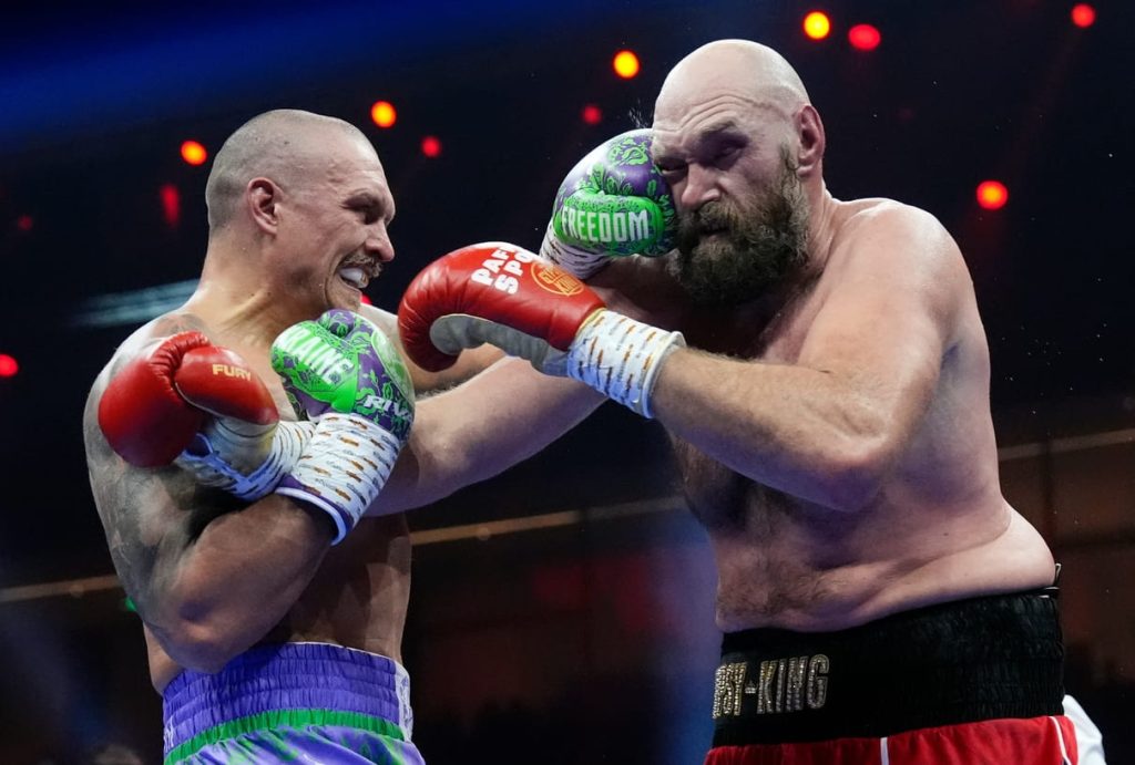 Видання The Ring презентувало кінематографічну версію бою Усик-Ф’юрі 2 (відео)