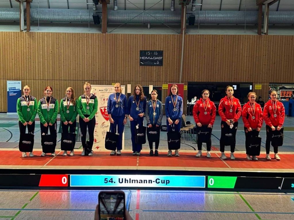 Дніпрянка Катерина Коротецька стала чемпіонкою Кубка Європи з фехтування у Німеччині