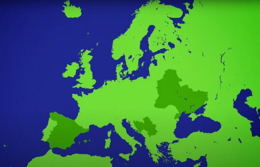 ФІФА показала карту України без Криму під час жеребкування на ЧС-2026