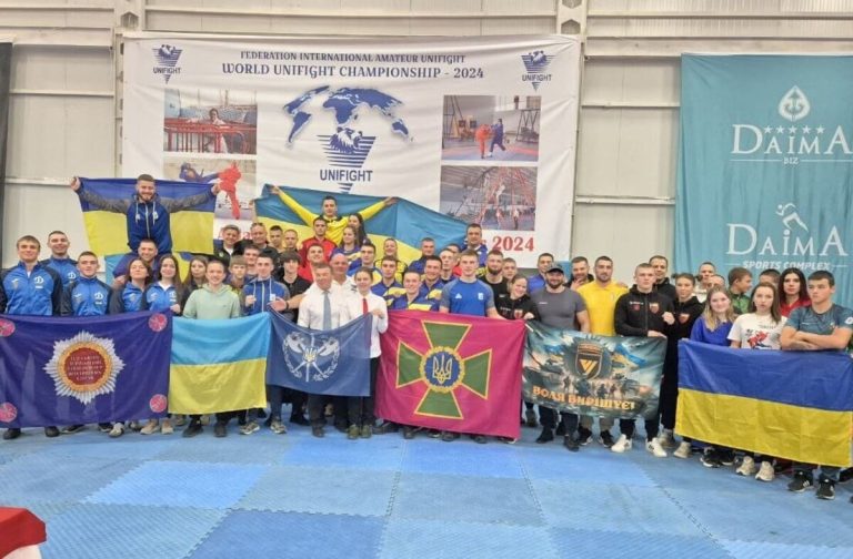 Українці посіли друге місце на чемпіонаті світу з універсального бою