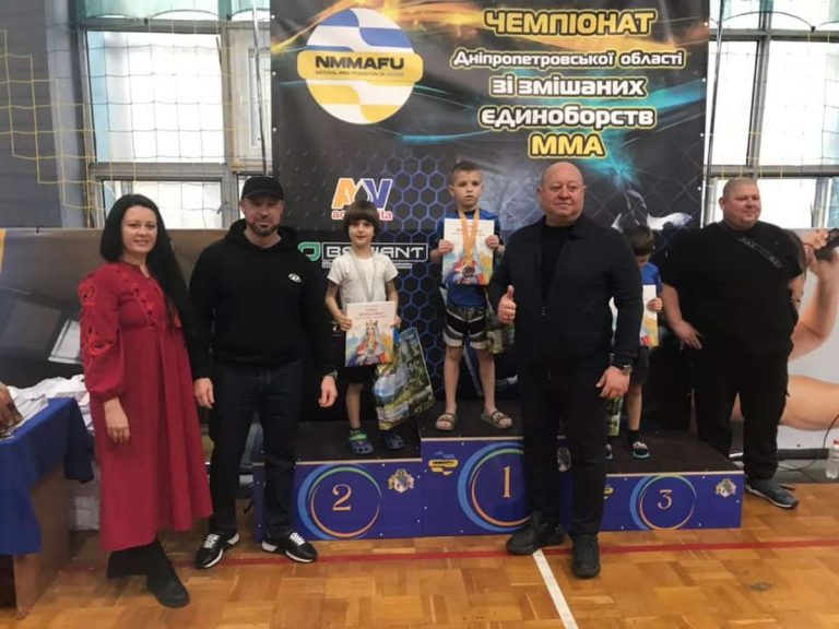 Каменчане завоевали ряд наград на чемпионате Днепропетровской области по ММА