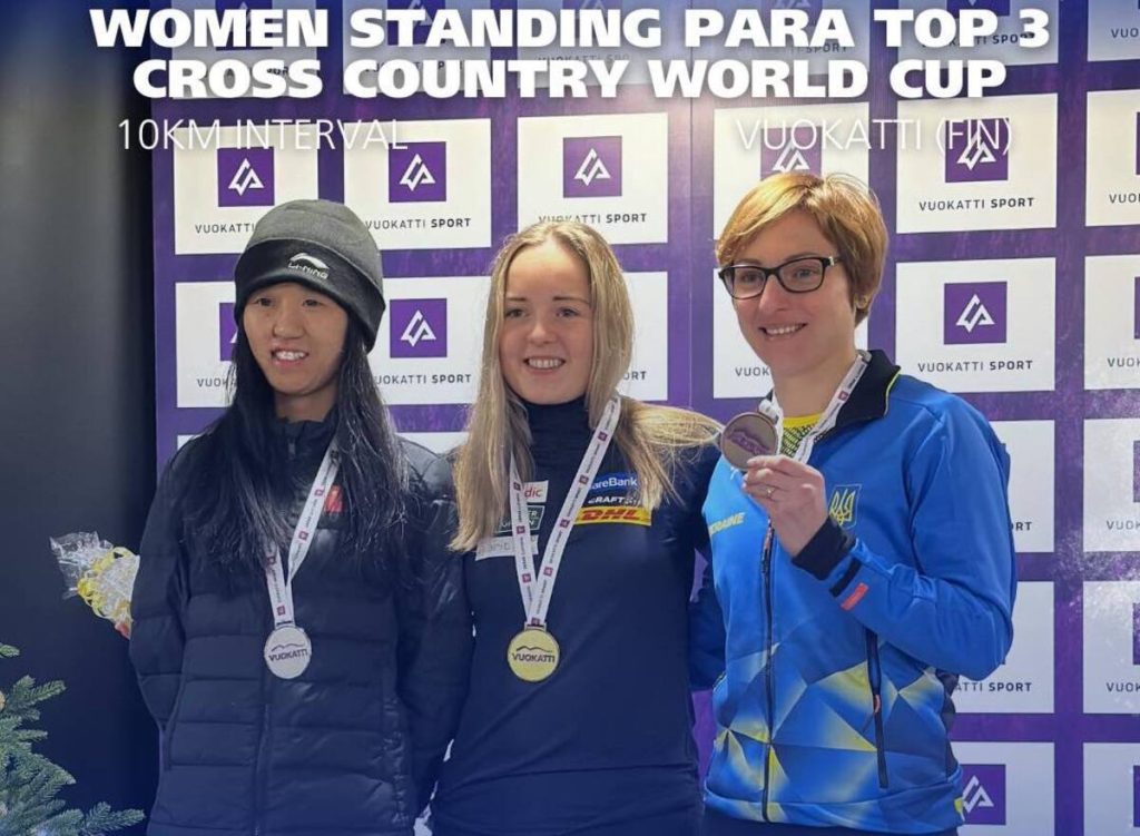 Українські паралімпійці виграли дві медалі Кубка світу з лижних перегонів у Фінляндії