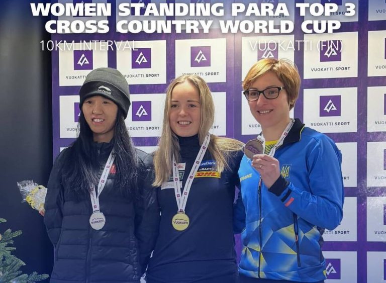 Українські паралімпійці виграли дві медалі Кубка світу з лижних перегонів у Фінляндії