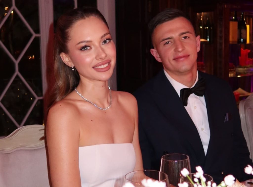 23-летний Анатолий Трубин сыграл свадьбу в Португалии
