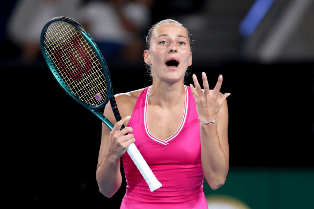 Костюк завершает выступления в одиночном разряде на Australian Open-2025