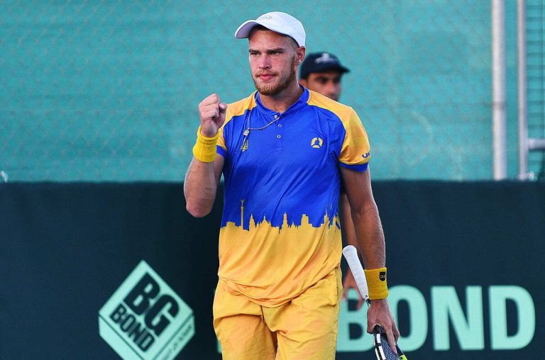 Український тенісист Ілля Білобородько завоював титул на турнірі ITF M15 в Іспанії