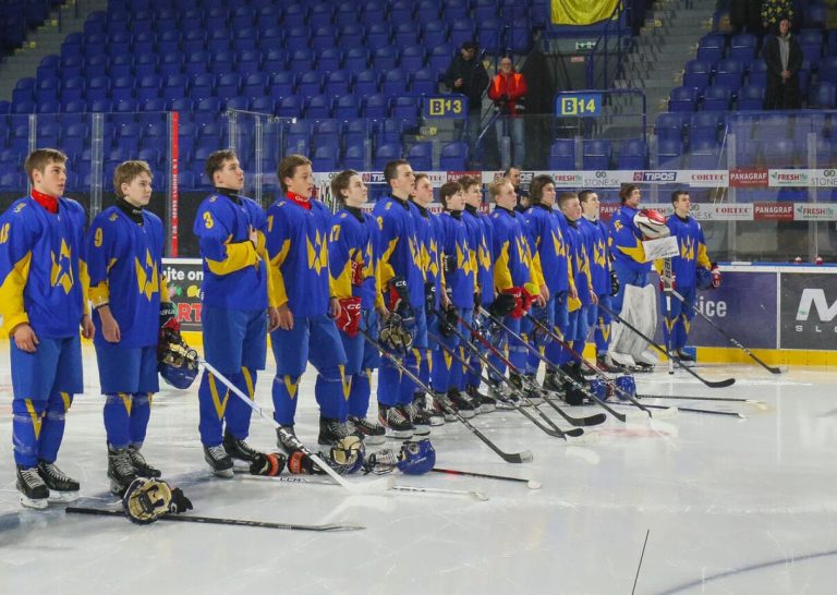 Юнацька збірна України з хокею виграла турнір імені Ладислава Трояка