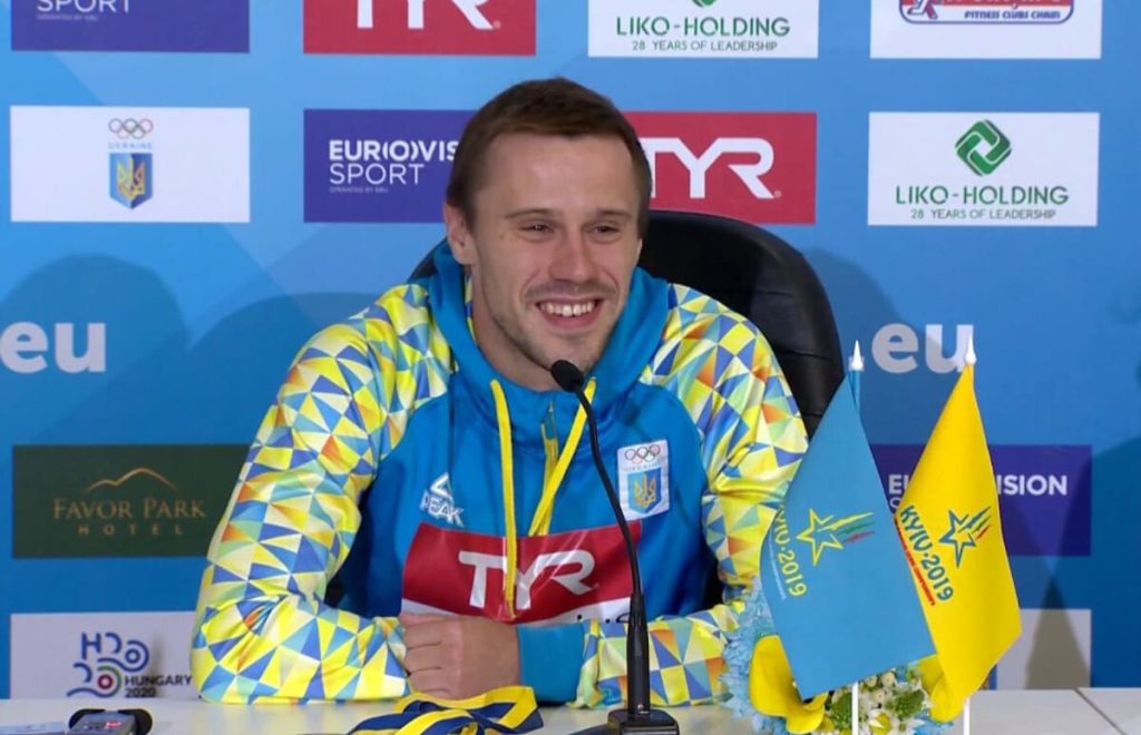 Чемпіон Європейських ігор зі стрибків у воду Олег Колодій завершив професійну кар’єру
