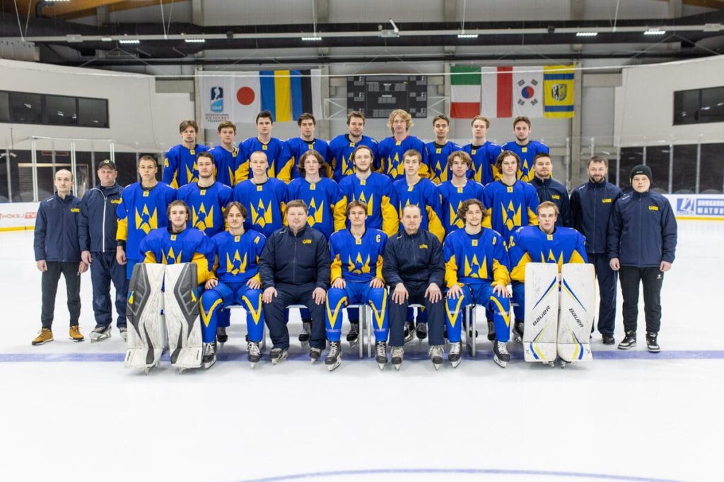 Збірна України U-20 з хокею здолала Румунію в товариському матчі