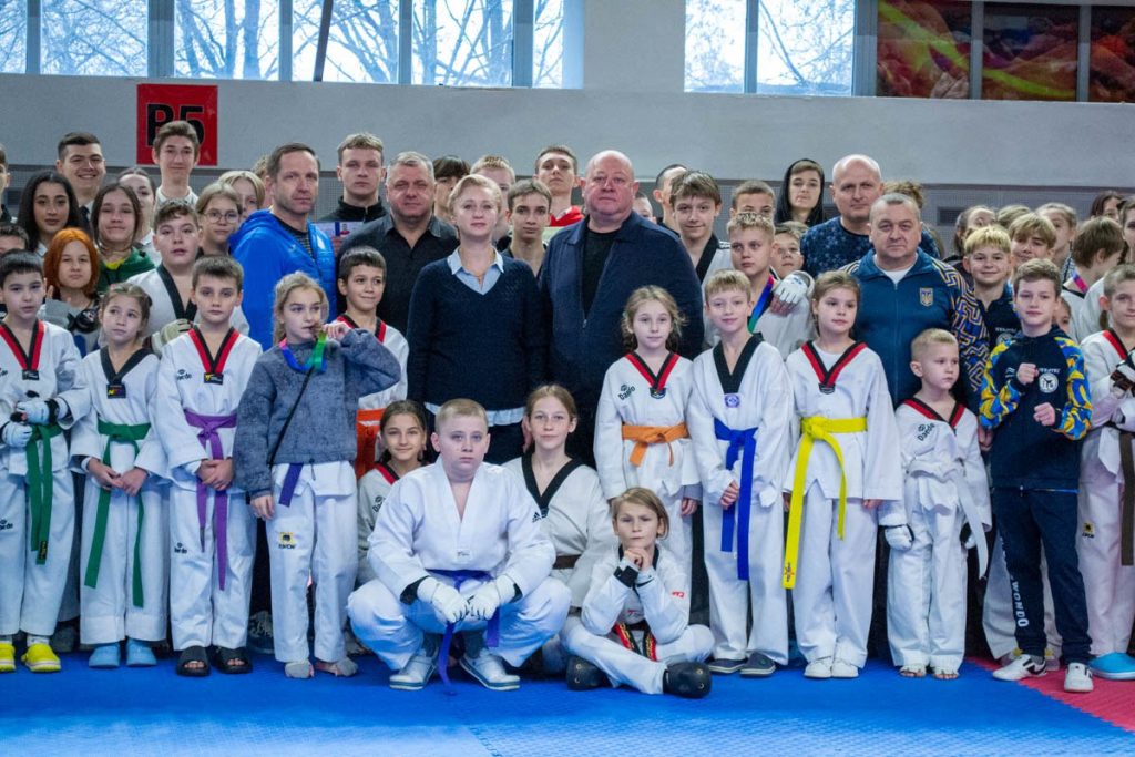 «Золотой Даянг»: в Каменском провели всеукраинский турнир по тхэквондо