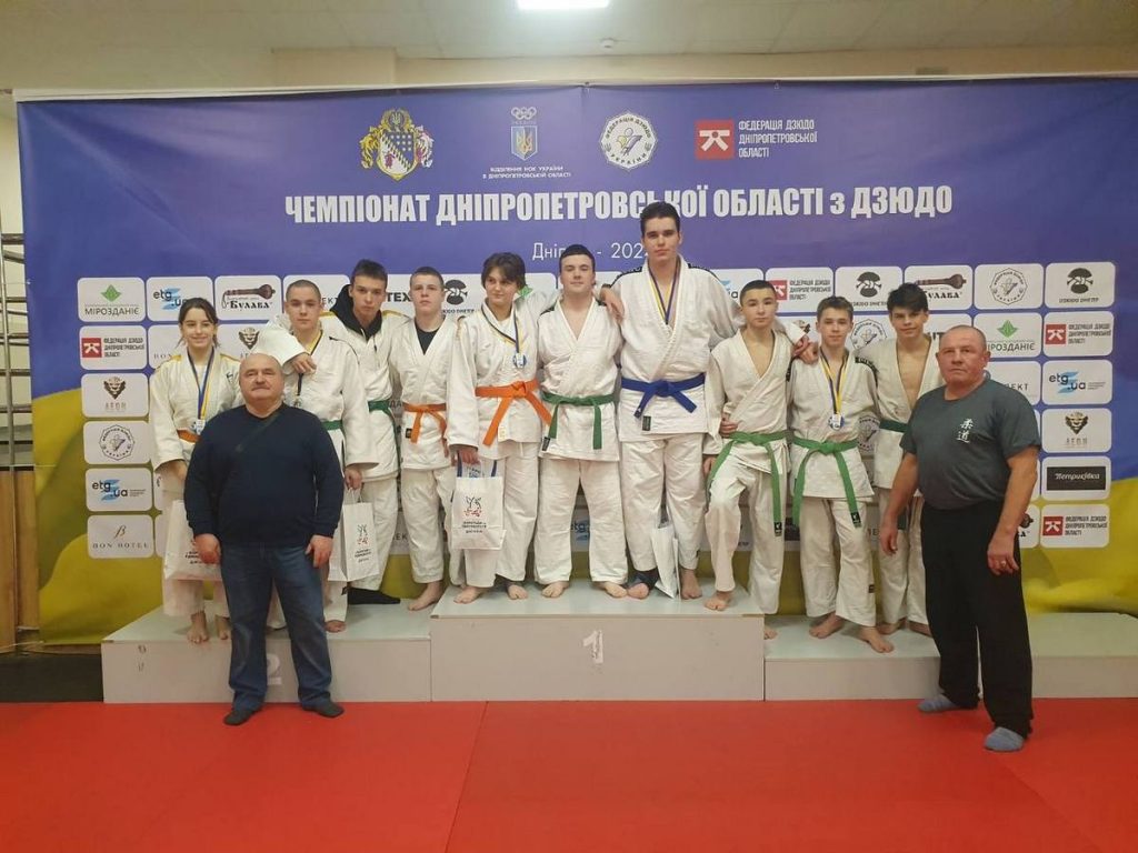 Кам’янські дзюдоїсти стали призерами Всеукраїнських змагань з єдиноборств Combat Games