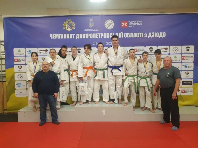Каменские дзюдоисты стали призерами Всеукраинских соревнований по единоборствам Combat Games